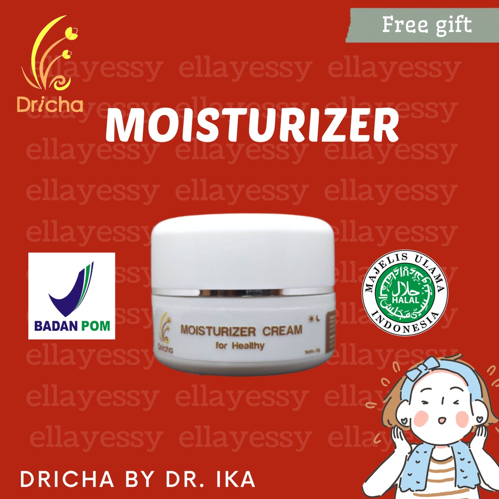 DRICHA MOISTURIZER CREAM