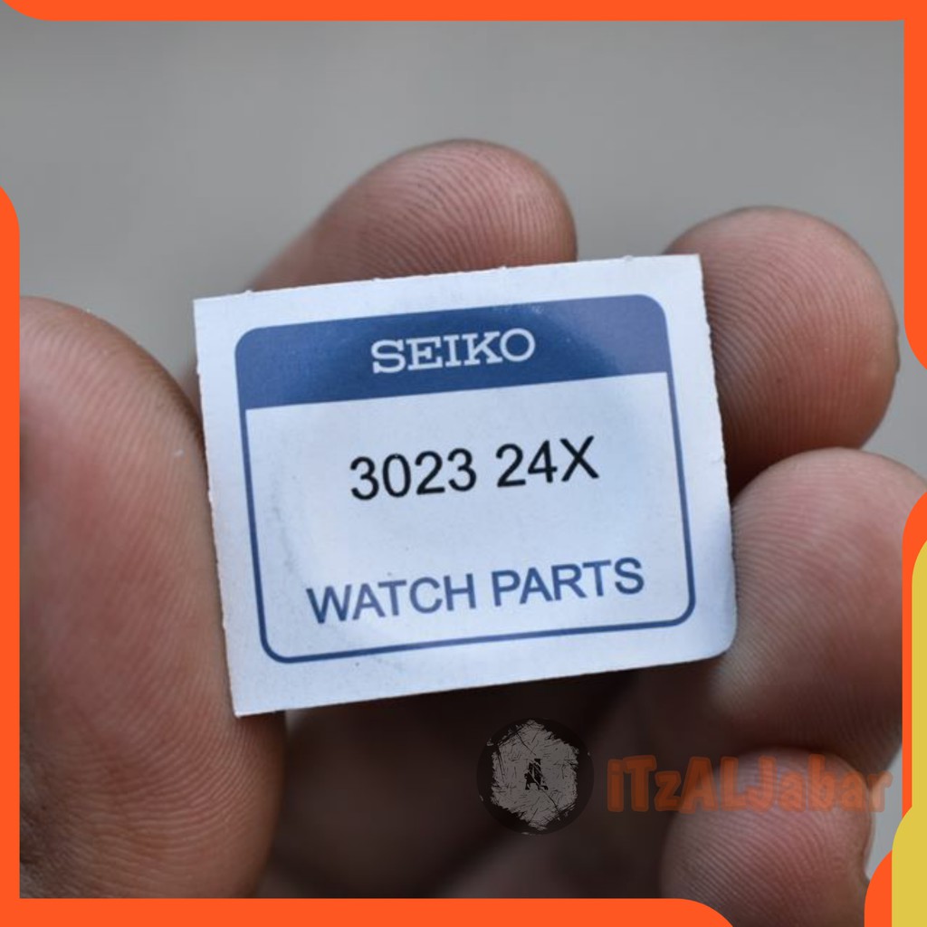 Kapasitor baterai Seiko 3023 24X Seiko Watch parts 3023 24X Original