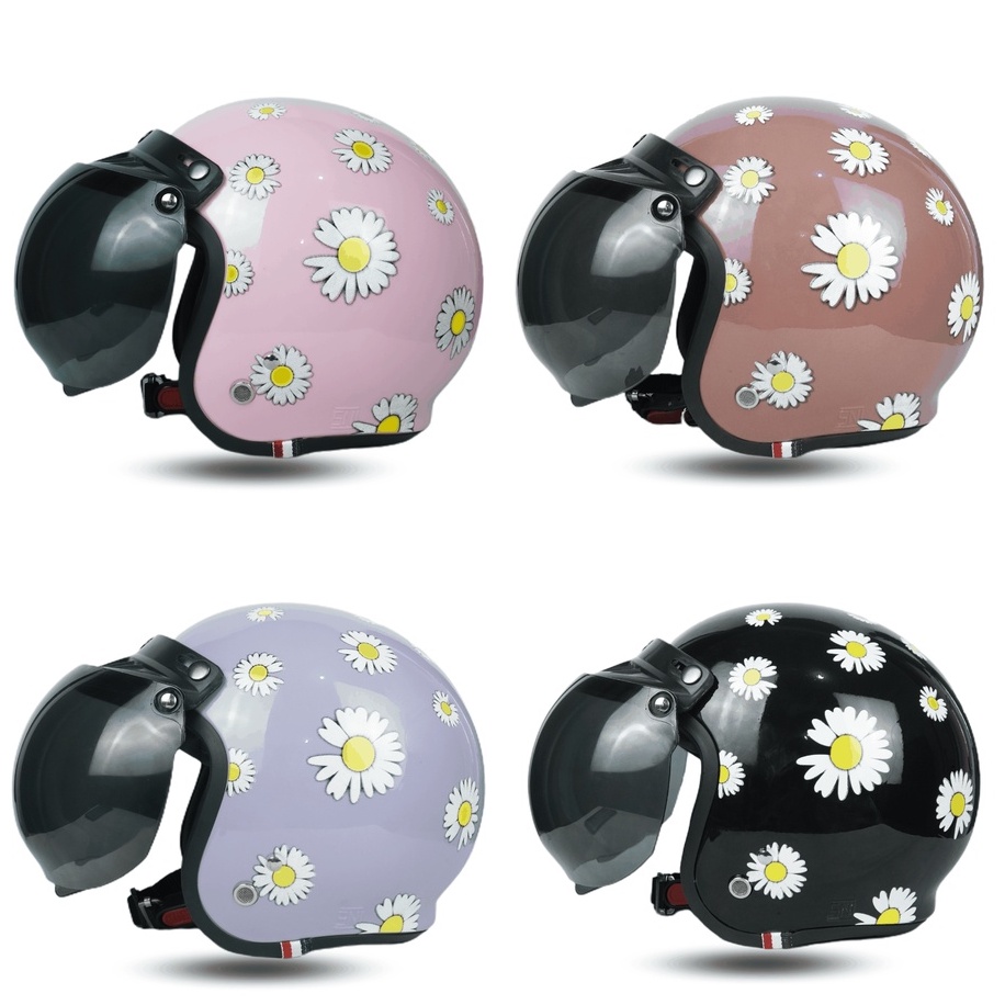 Helm Bogo Dewasa Aesthetic SNI Wanita Premium