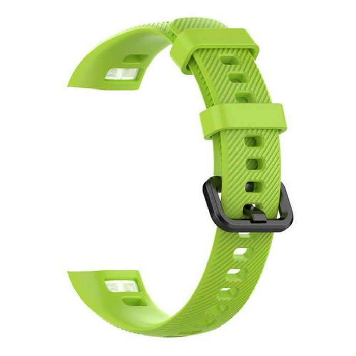 Strap Band Tali Jam Silicone For Huawei Honor Band 5 - Green