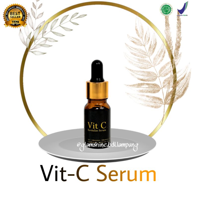 Jual VIT-C Revitalize Serum By Glamshine Cosmetics | Shopee Indonesia