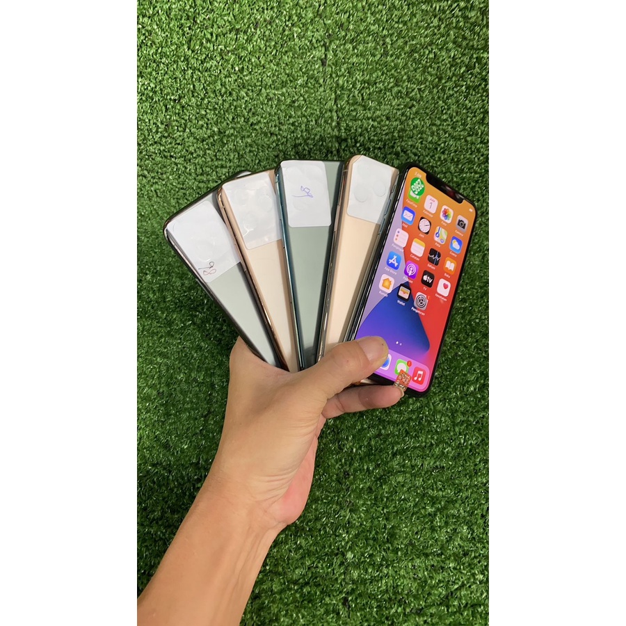 IPHONE 11 PRO 64GB 256GB SEKEN ASLI ORIGNAL.