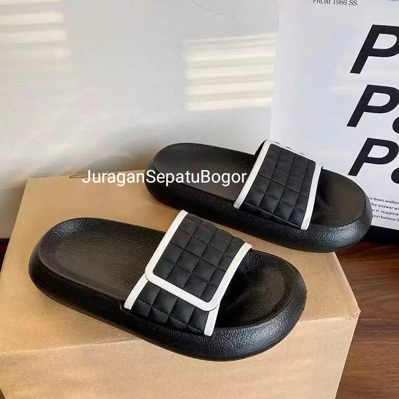 Sandal Karet Outdoor PIA Jelly Import NEW