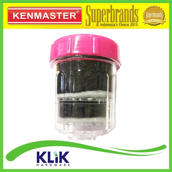 Kenmaster Filter Air Corong Three Level 009 - Saringan Air Besar Carbon Active