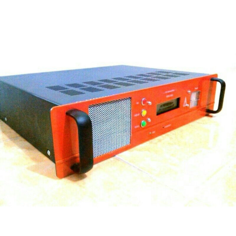 Pemancar radio FM stereo 500 watt include kabel dan antena siap pakai