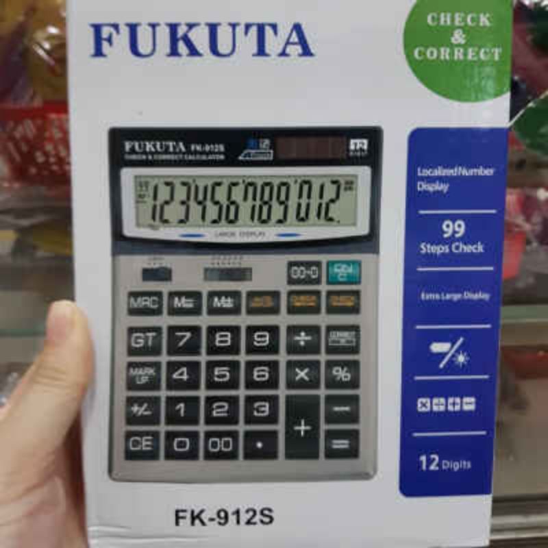 

KALKULATOR FUKUTA