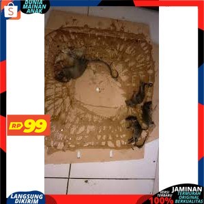 ( PROMO 99 ) Lem Tikus / Jebakan Tikus / Cobra / Lem Tikus Cobra Super Lengket Ampuh &amp; Berkualitas