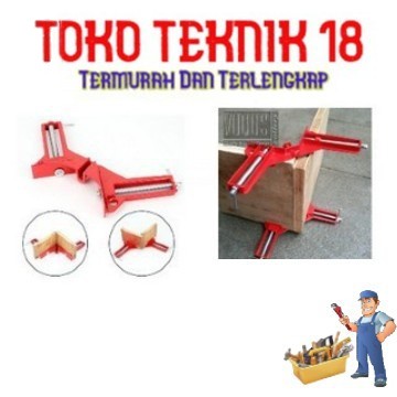 Klem Sudut / SIKU SUDUT / Penjepit Sudut / Clamp Siku L Clamp