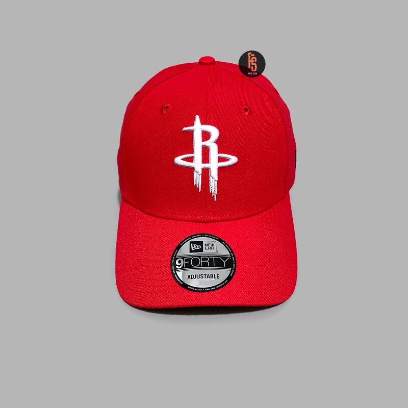 TOPI NEW ERA ORIGINAL THE LEAGUE HOUSTON ROCKETS RED
