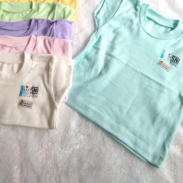 KODE 97 6PC OBLONG  BAYI  ONE BABY POLOS KAOS  BAYI  ONE BABY 