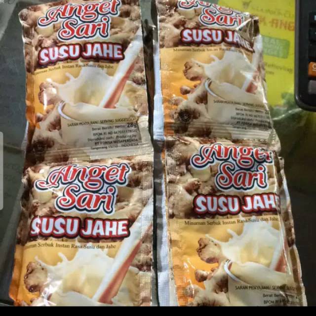 

Anget Sari SUSU JAHE ( 1 PCS )