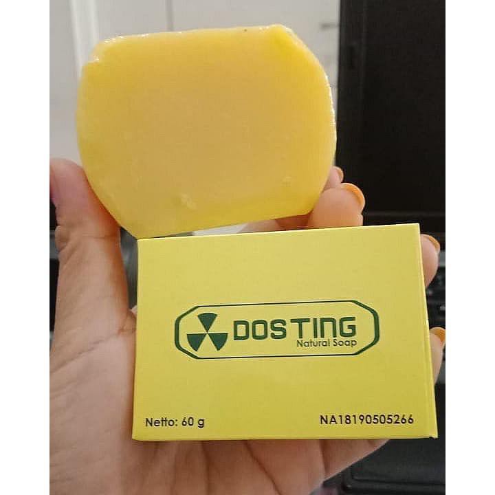 [BPOM] SABUN DOSTING WHITENING NATURAL SOAP / SABUN DOSTING PENCERAH HALAL / BODY WASH BRIGHTENING