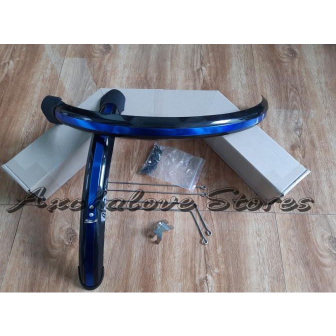 Spakbor / Mudguard Sepeda Lipat 20 Inch Type Disc Brake