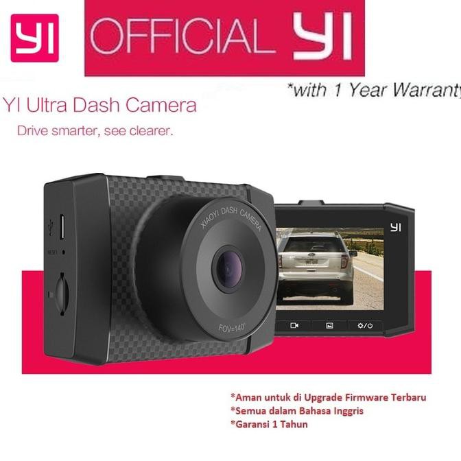 Xiaomi Yi Ultra Ultra Dash Cam 2.7K Resolusi With Voice Control Camera