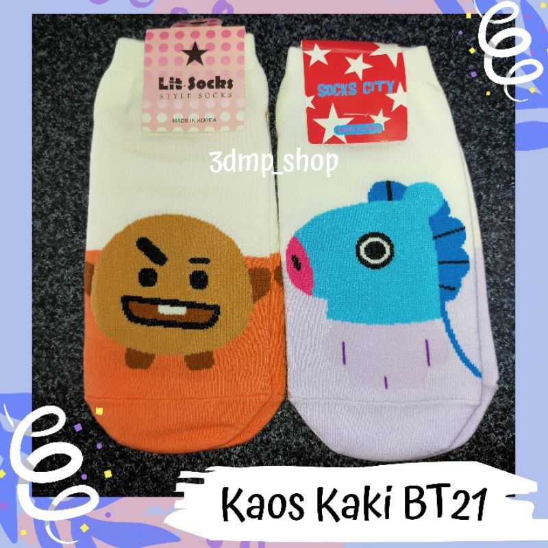 Kaos Kaki BT21 Mang Shooky