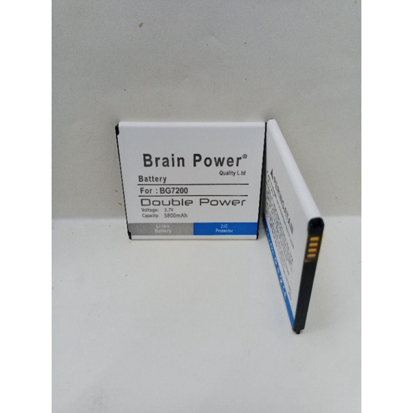 BATERAI SAMSUNG GRAND 3 BG7200 BG 7200 DOUBLE POWER BP