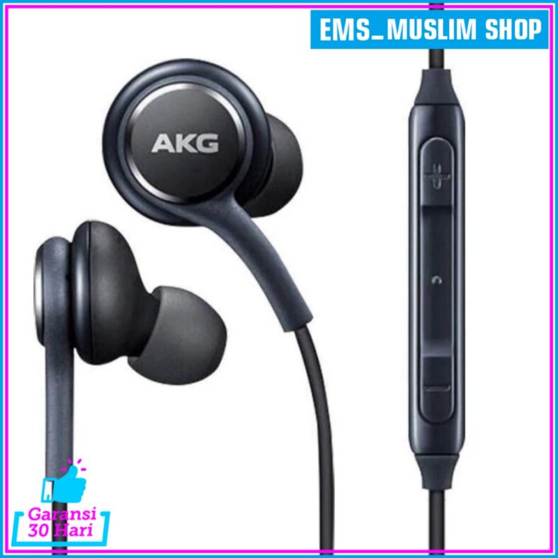 Headset Handsfree Earphone Samsung AKG S8 S9 S10 Plus Note 8 9 ORI 99