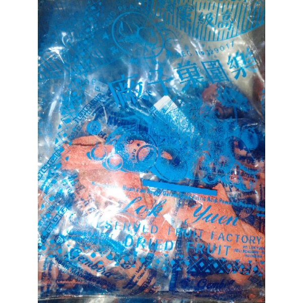 

manisan semboi sengboi lokyuen isi 20pcs