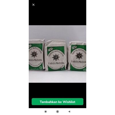 

Tepung Ketan Hitam Item Cahaya Pratama 250 gram