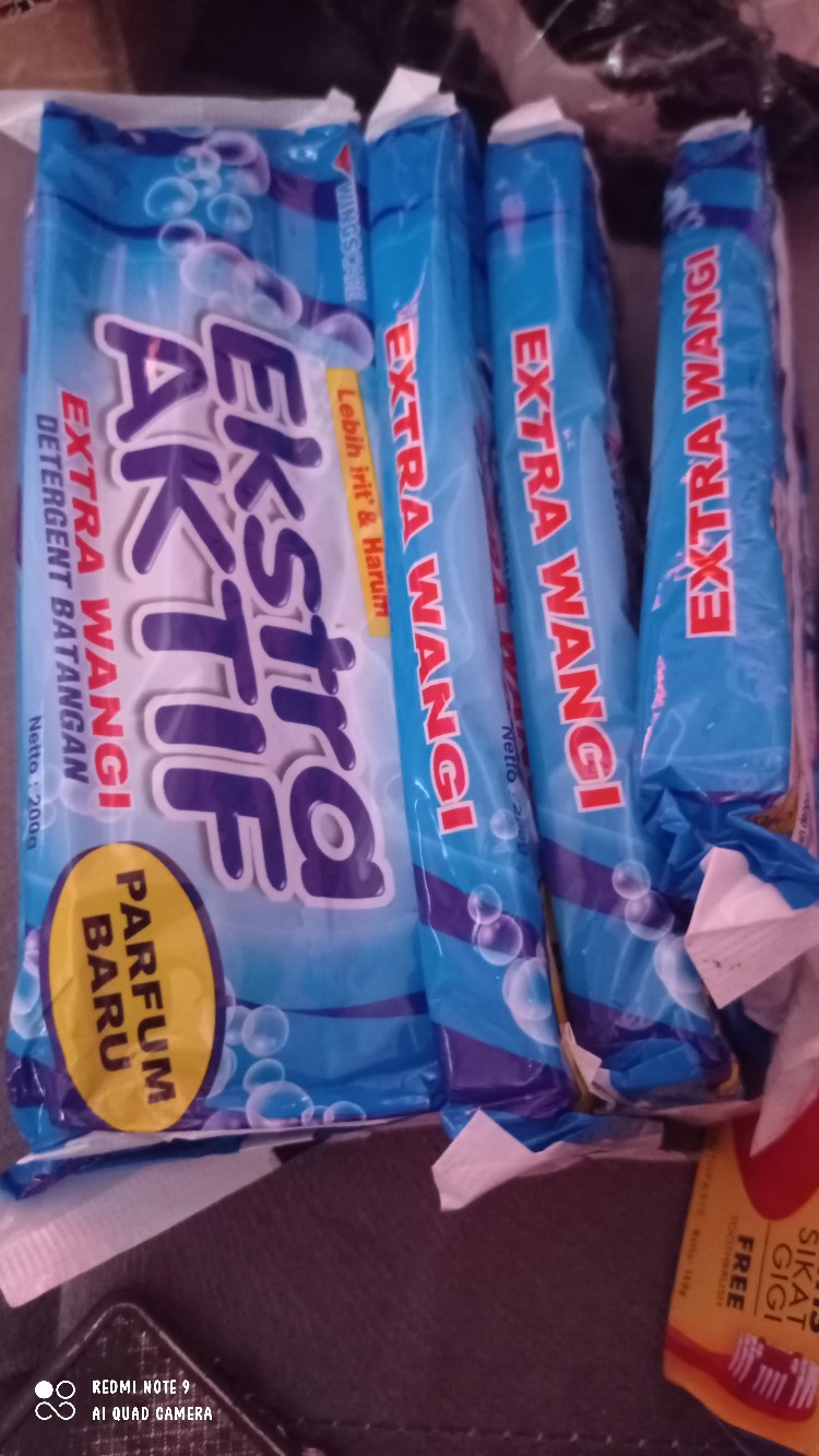 Sabun Batang Ekstra Aktif Detergen Jadul