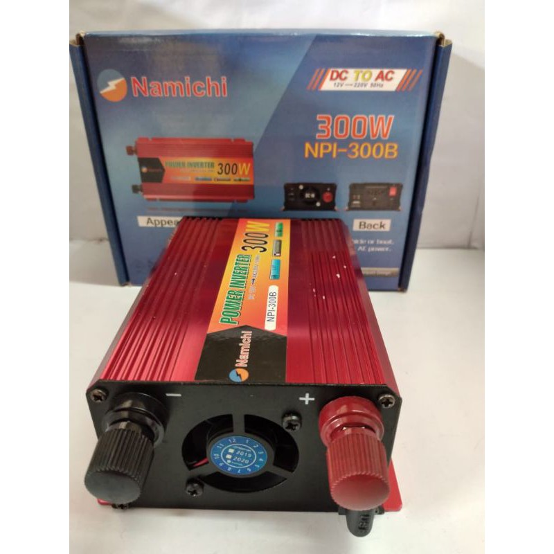 Namichi power inverter 300 watt