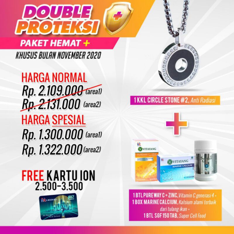 kk liforce kalung kesehatan