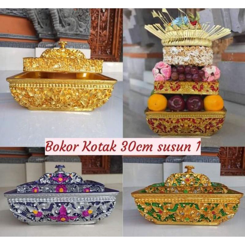 Bokor Fiber Satu Susun