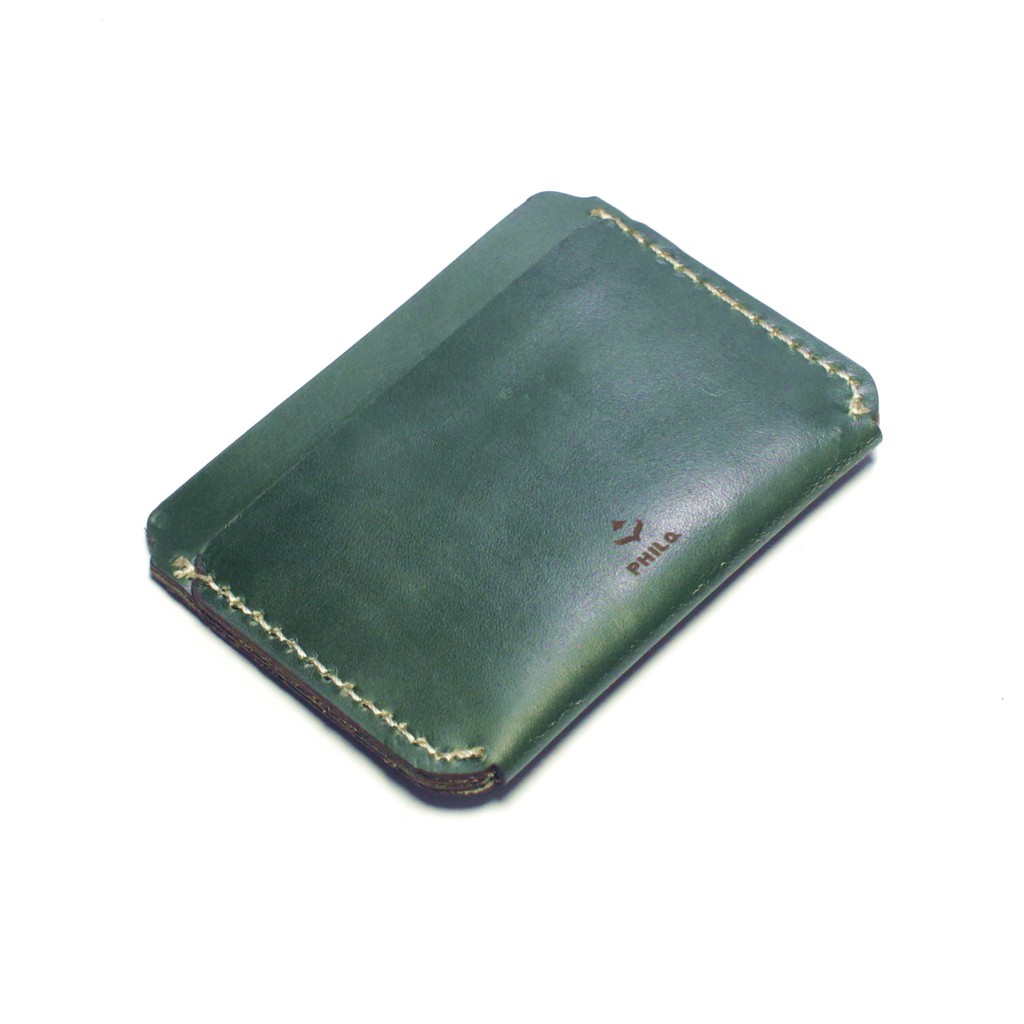 dompet kartu kulit asli card wallet slim wallet card holder PHWL941