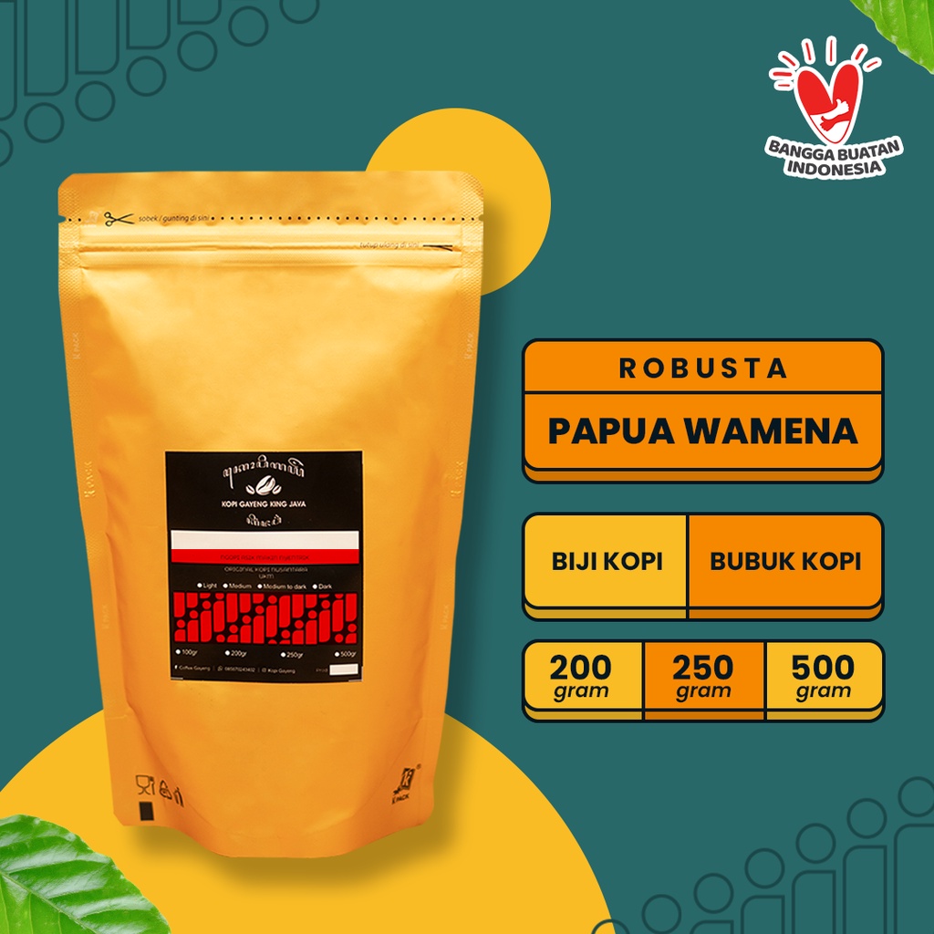 

Kopi Robusta Papua Wamena