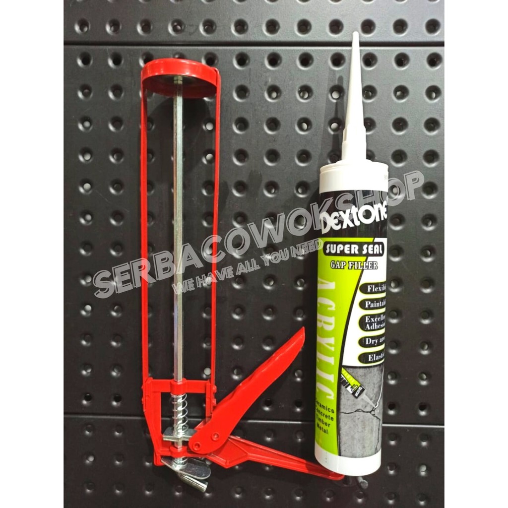 Dextone Paket Tembakan Tulang + Lem Sealant Dextone Super Seal Gap Filter Termurah Berkualitas