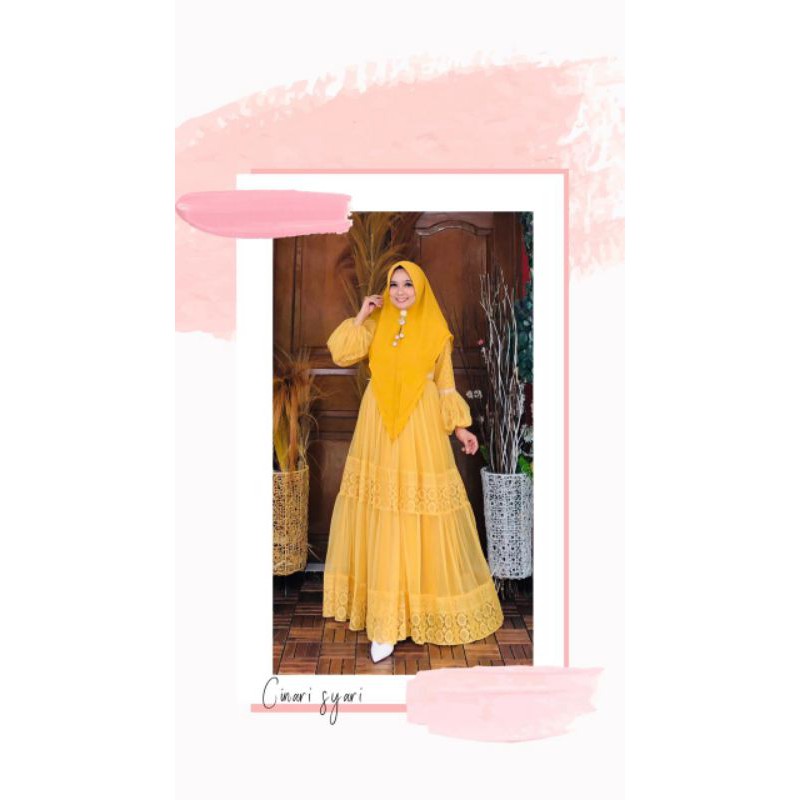 CINARI SYARI SET BY OHC