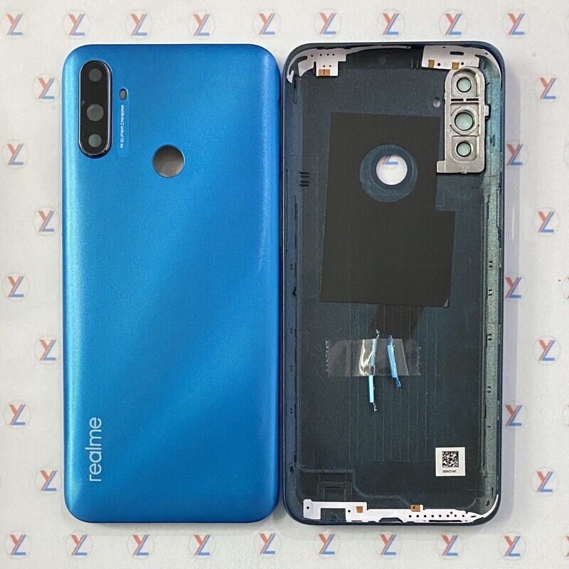 Backdoor Realme C3 | Back Casing Tutup Belakang Batre Realme C3 Original