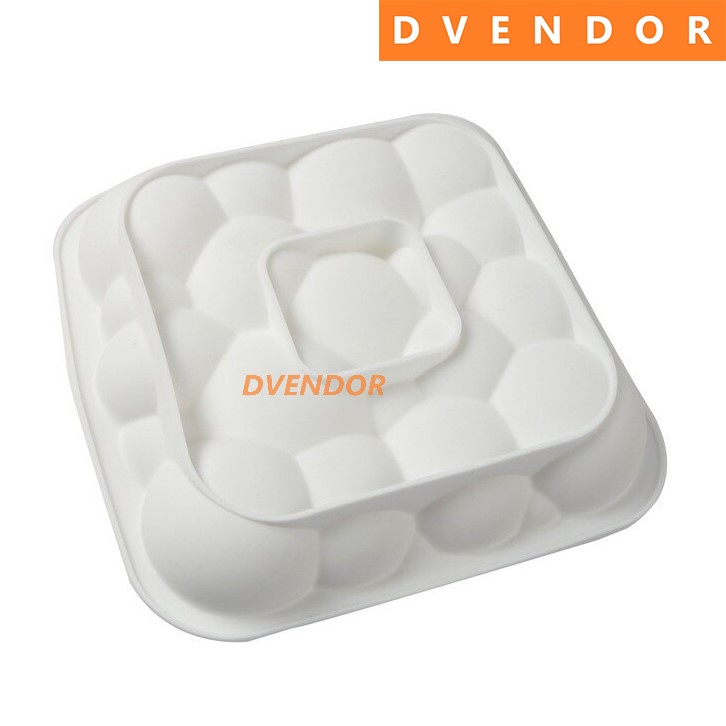 3D SILICON MOULD CLOUD CETAKAN SILIKON AWAN LOYANG TART COKLAT FONDANT SILICONE MOLD PINATA MOUSSE CAKE