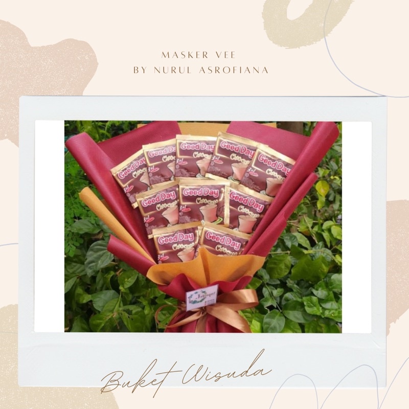 

BUKET KOPI GOOD DAY MURAH KADO WISUDA BUKET WISUDA