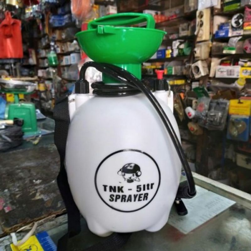 Sprayer 5Liter Tabung Spray Botol Semprot Pompa Semprot Botol Sprayer Spray