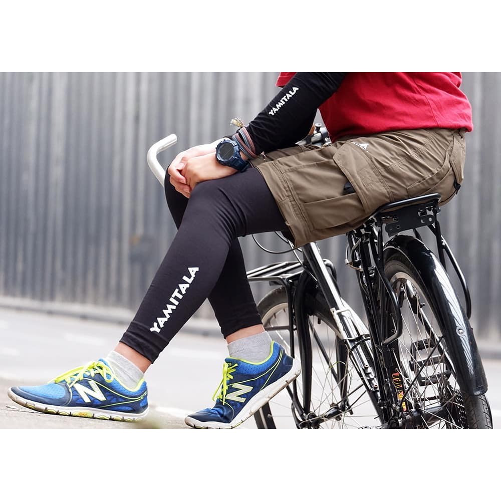 Yamitala Celana Legging Gunung Free To Move Hitam Dan Abu Pria Wanita Sport Outdoor Adventure Cycling Sepeda Oudor Leging Ketat Hiking Tactical Kerja Lapang Lapangan Petualang Murah Ori Original Terbaru 2022 Thomgear Jember Bondowoso Situbondo Probolinggo