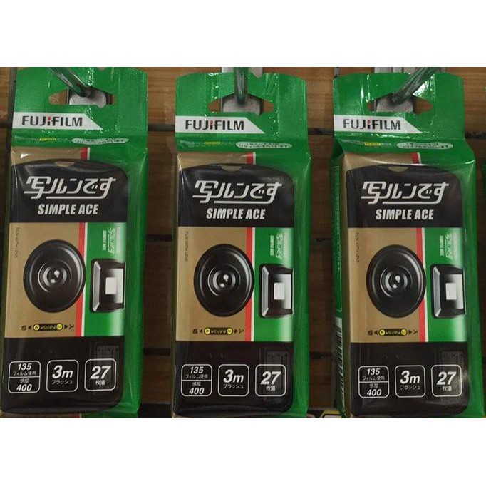 PROMO DISPOSABLE CAMERA FUJIFILM 400 ISO TERLARIS