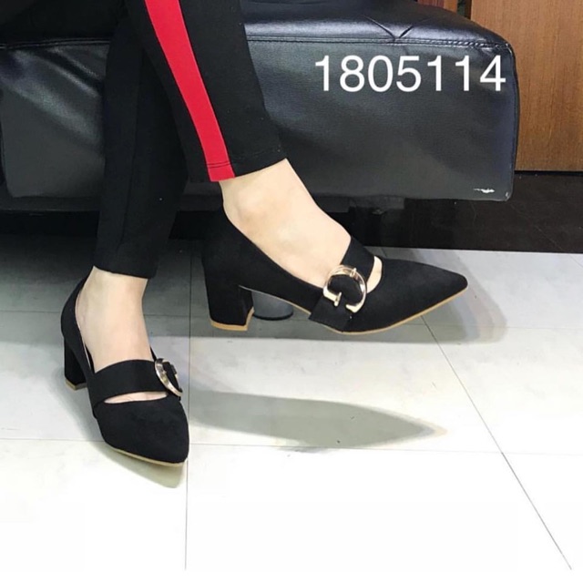 Heels  wanita 1805114 import realpict