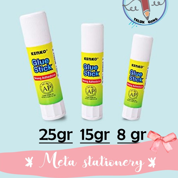 

Glue STick / Lem kertas Stik Kenko