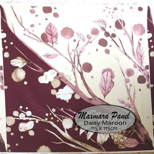 KAIN MAXMARA PANEL DAISY MAROON