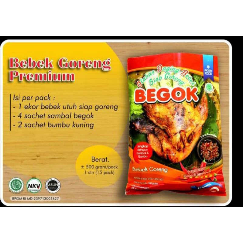 

bebek "BEGOK" premium