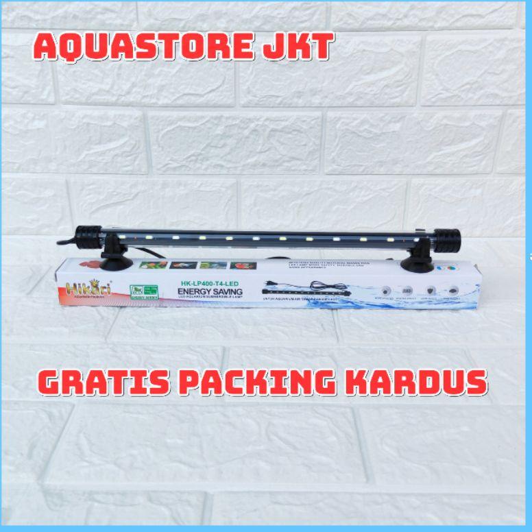 ✥Bestseller➳ LAMPU AQUARIUM CELUP LED HIKARI / ARMADA / AQURA LP400 40 CM Y49
