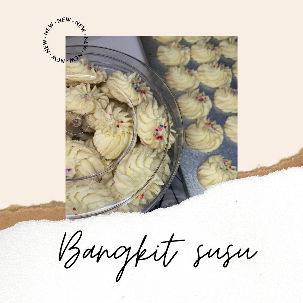 

Kue Bangkit susu