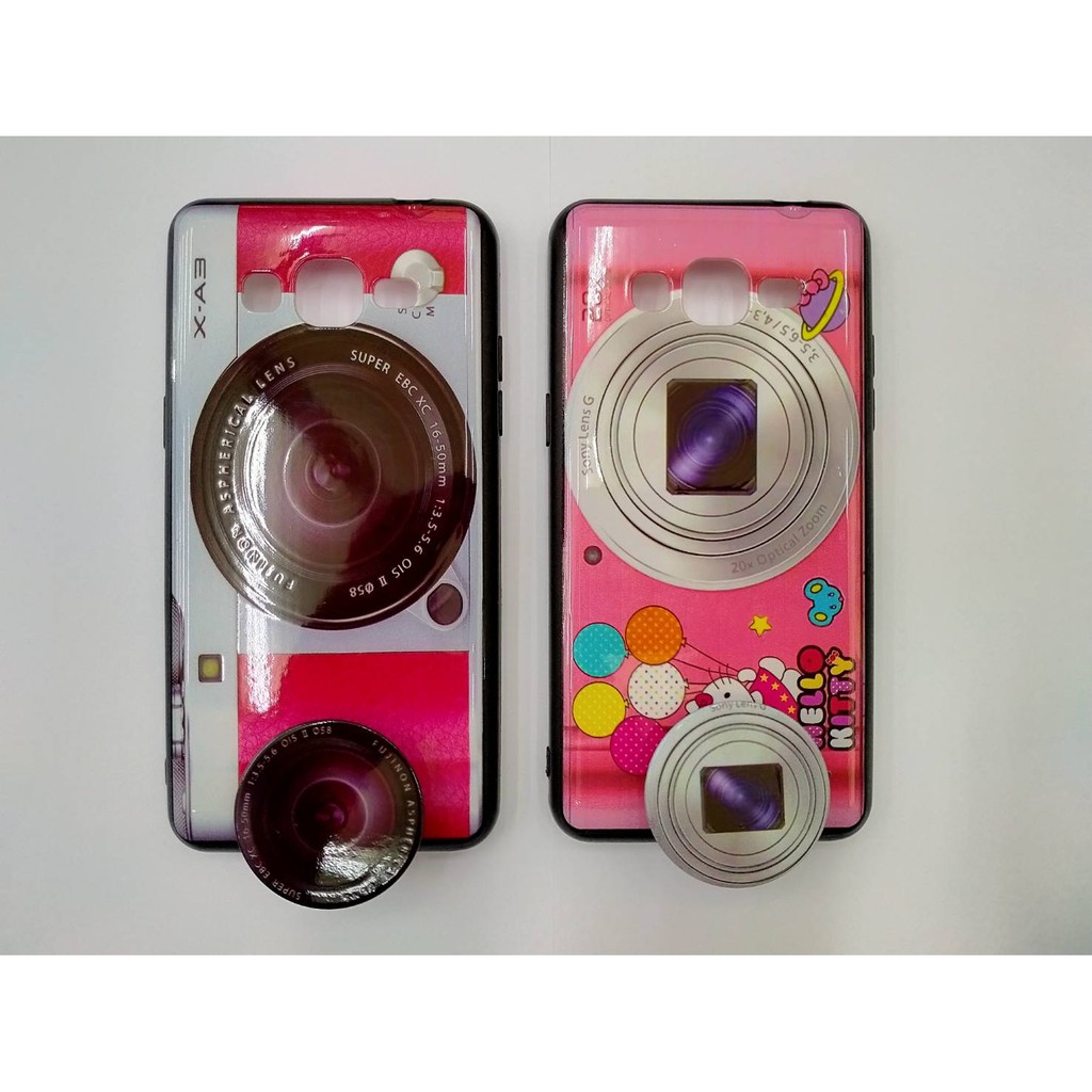 Case Samsung J2 PRIME Casing Camera FREE Popsocket