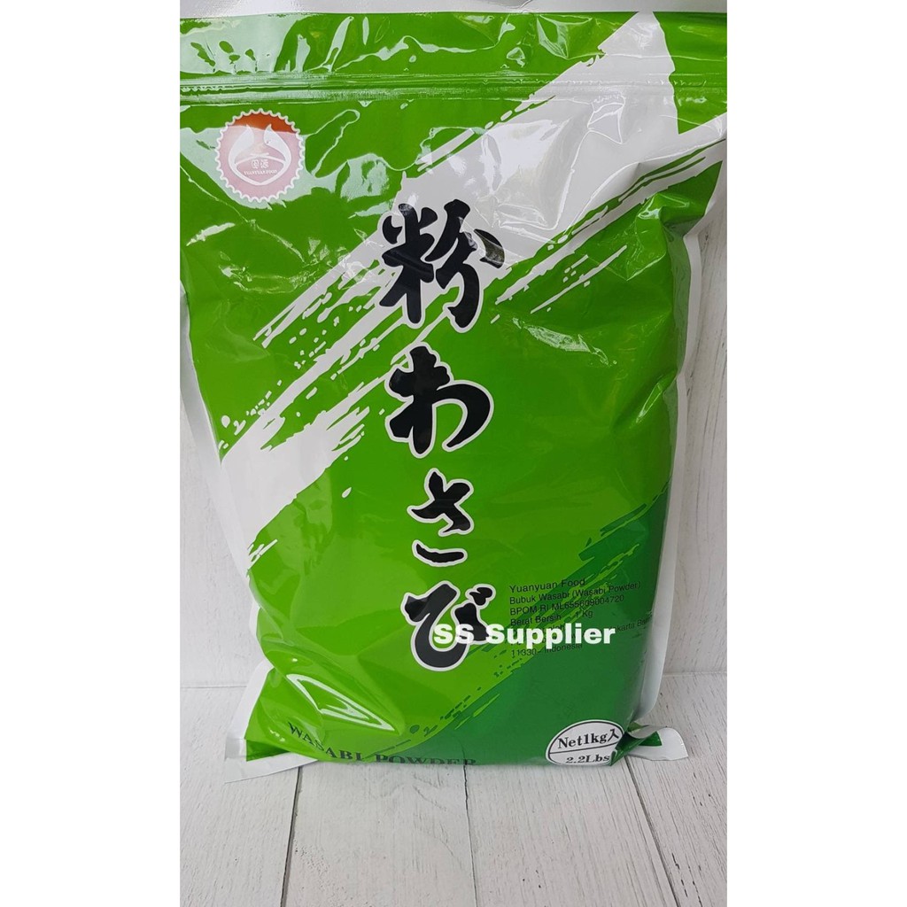 

Wasabi Powder bubuk 1KG Best Seller!