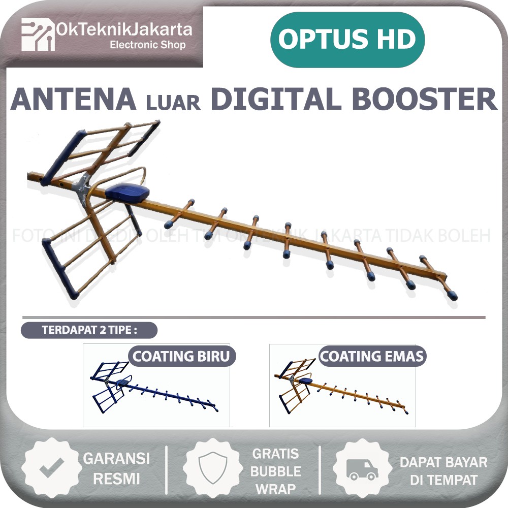 Antena TV Outdoor Digital OPTUS HD 99 Booster DVB T2