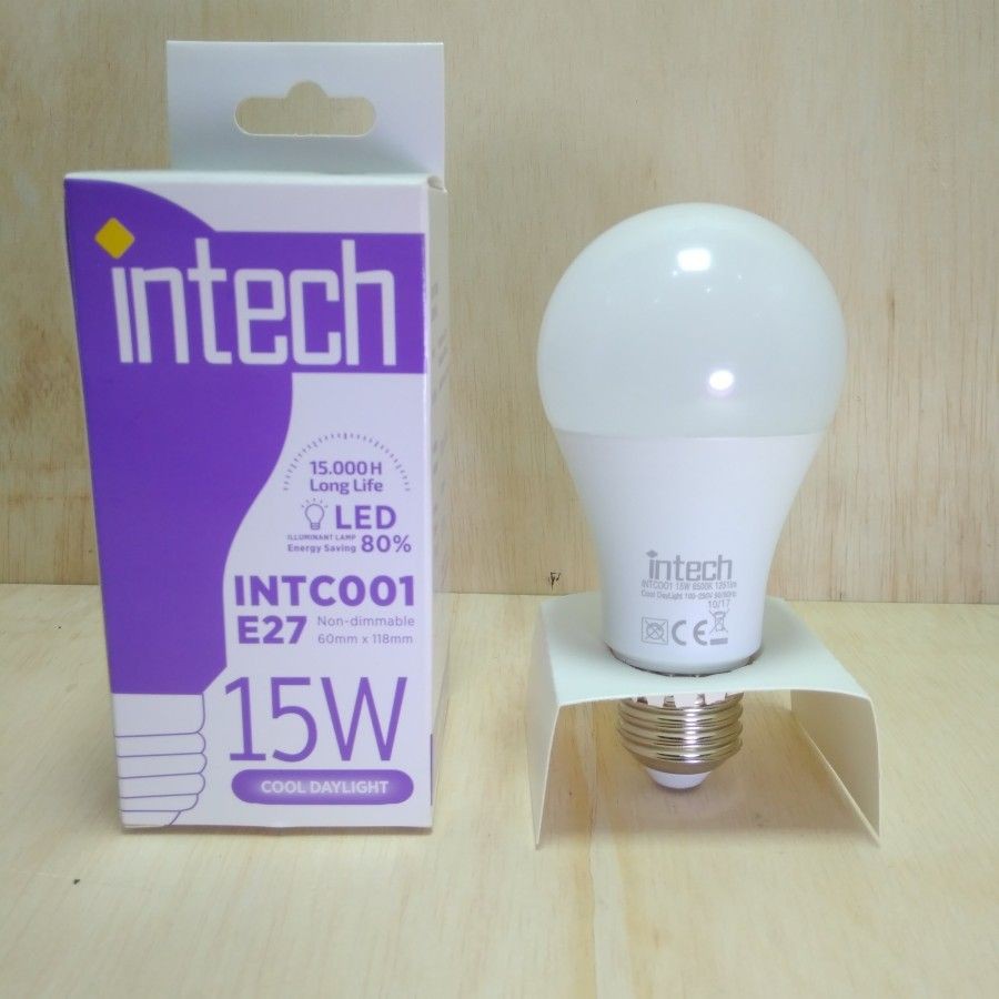 Intech LED 15W - Putih