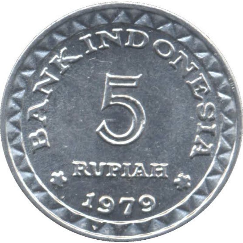 Uang 5 Rupiah 1979