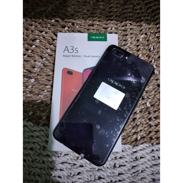 SALE ‼️Hp Oppo A3S Second