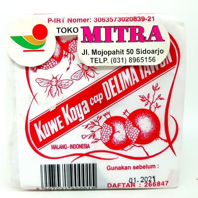 

Ready Stock] Delima Tawon Kuwe Koya 220Gr